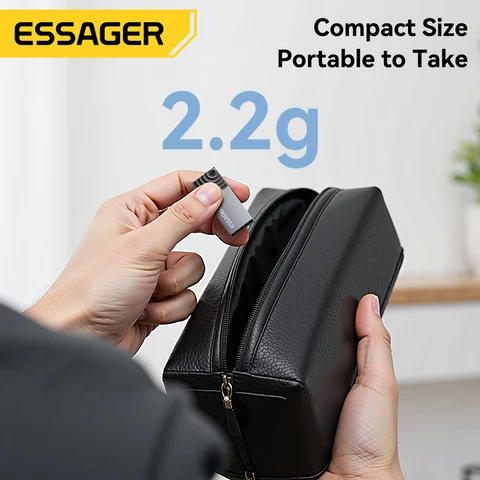 Essager 2 в 1 TF SD Card Reader Адаптер USB 2.0 для карт памяти Smart High Speed Card Reader Конвертер для ПК Аксессуары для ноутбуков