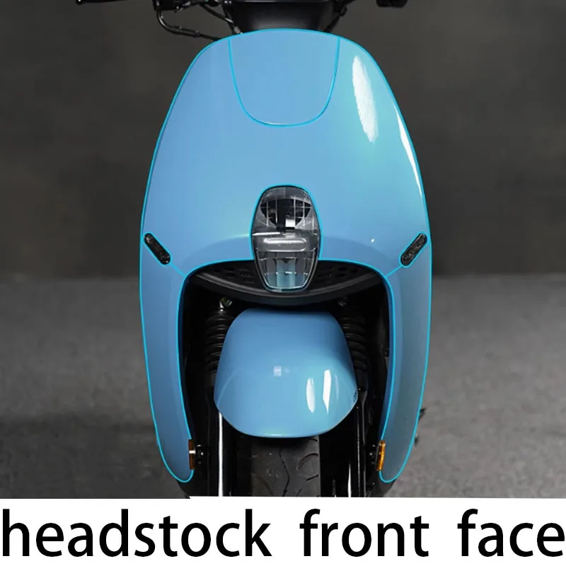 ДЛЯ CLBCU 125 невидимые наклейки на одежду пленка для фар аксессуары модификации