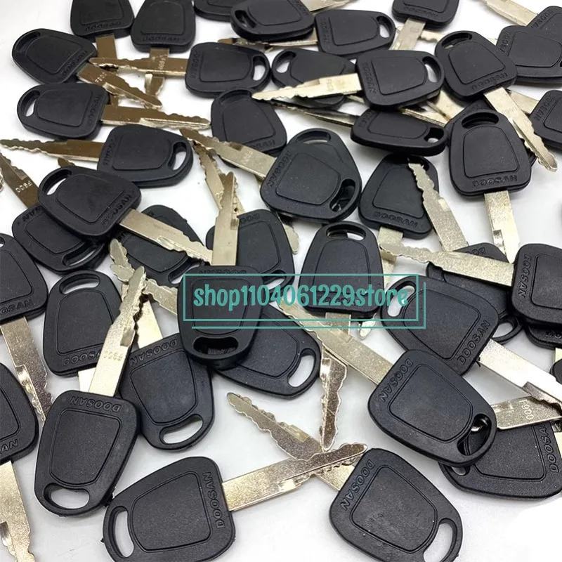 20 шт. F900 ключ для экскаватора Deawoo Doosan Bobcat Terex зажигание тяжелой техники стартовый