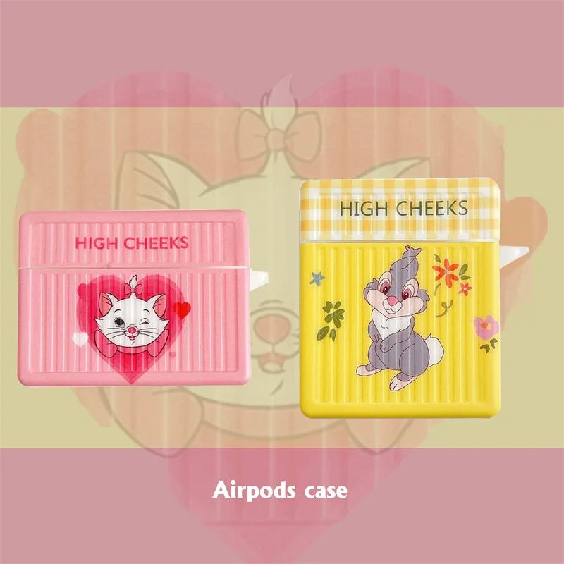 

Lovely Animals Love Cat Flower Rabbit Apple AirPods 2 Case Cover AirPods Pro Case IPhone Earphone Accessories Air Pod Case