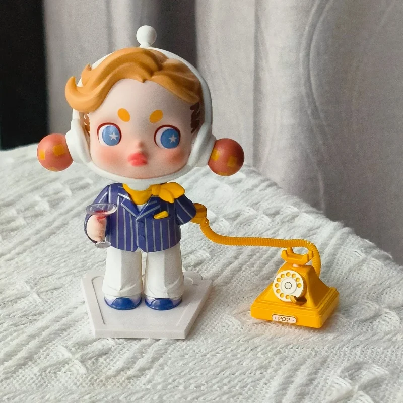 Новая популярная серия Popmart Original Skull Panda: Фигурка в закрытой упаковке, таинственная коробка-сюрприз, украшение для рабочего стола, изысканный подарок (art.: 3920d9df4635b) - 3920d9df4635b