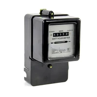 dd28 dd862 type single phase active watt hour single phase electronic electric meter