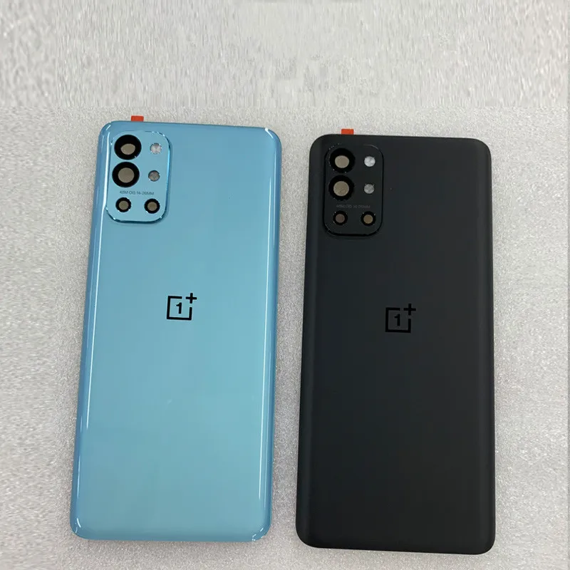 

Задний корпус Oneplus9R для Oneplus 9R 6,55 дюйма, задняя крышка батарейного отсека One Plus, стеклянный ремонтный чехол для замены и логотипа