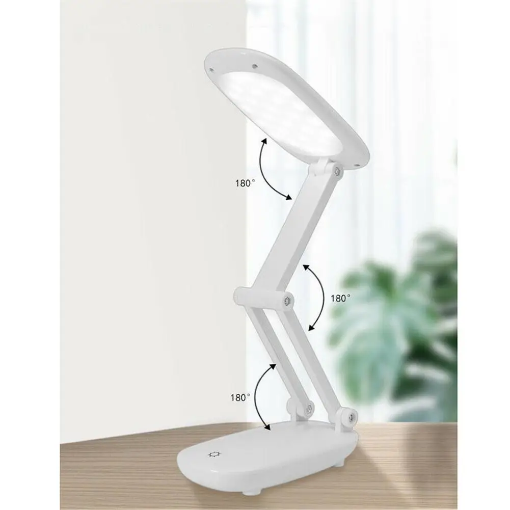 

Приглушаемая Светодиодная лампа для чтения, прикроватный светильник с сенсорным управлением и зарядкой от Usb, 3 скорости, комнатное освещен...