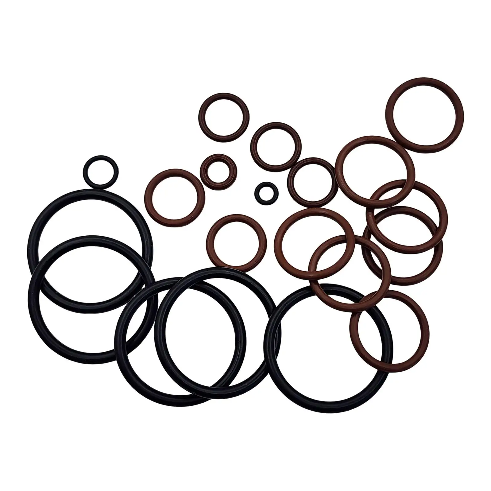 

Cooling System O-Ring Kit Easy to Install Rubber for BMW E46 M52 M54