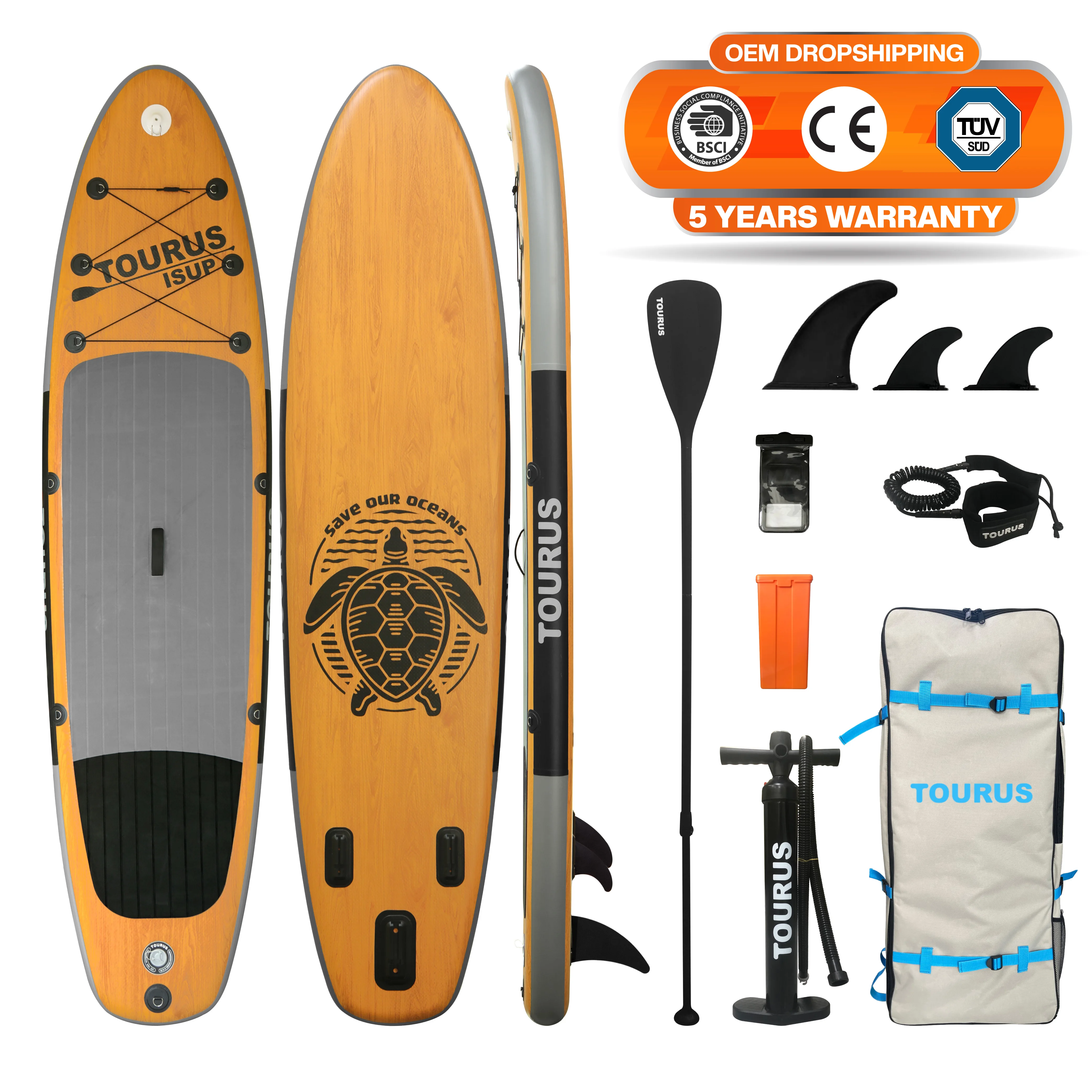 

2022 New Design Inflatable Stand Up Paddles Board Sup Board Isup Standup Paddle Board Longboard Surfboard