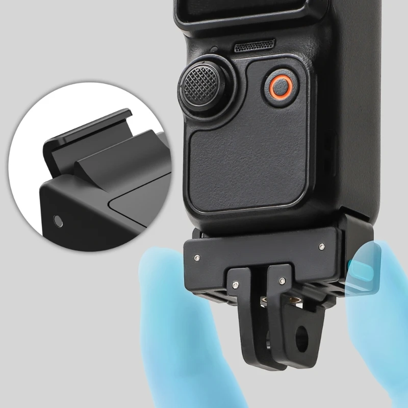 Q81F Быстросъемное основание камеры с прочным держателем для держателя POCKET 3