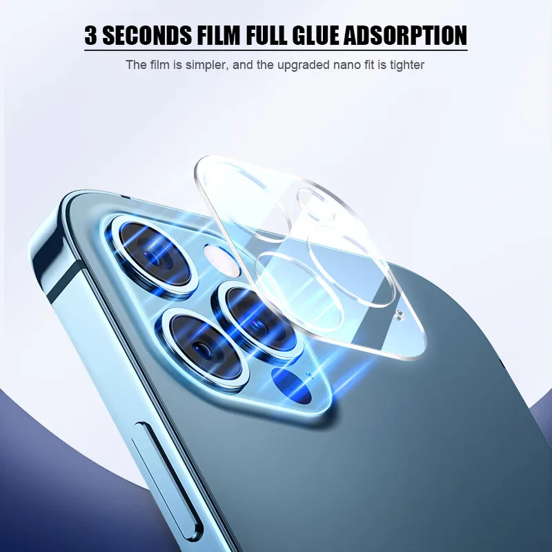 

Cover Camera Lens Glass For iPhone 13 12 Pro Max 12 11 Screen Protector For iPhone 13 12 Mini 11 Pro Protective Glass