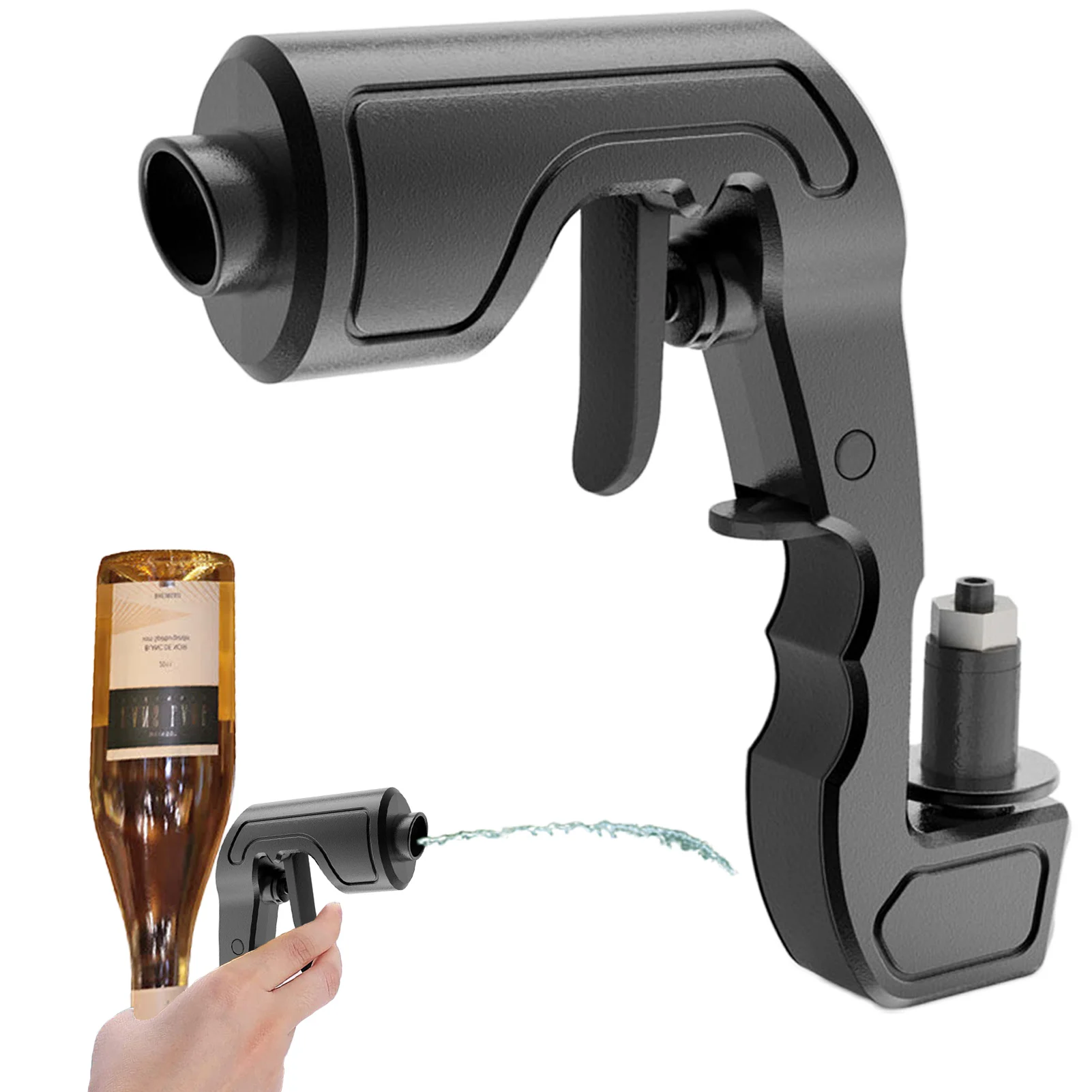 Винный пульверизатор для шампанского пистолет-распылитель пива вакуумный