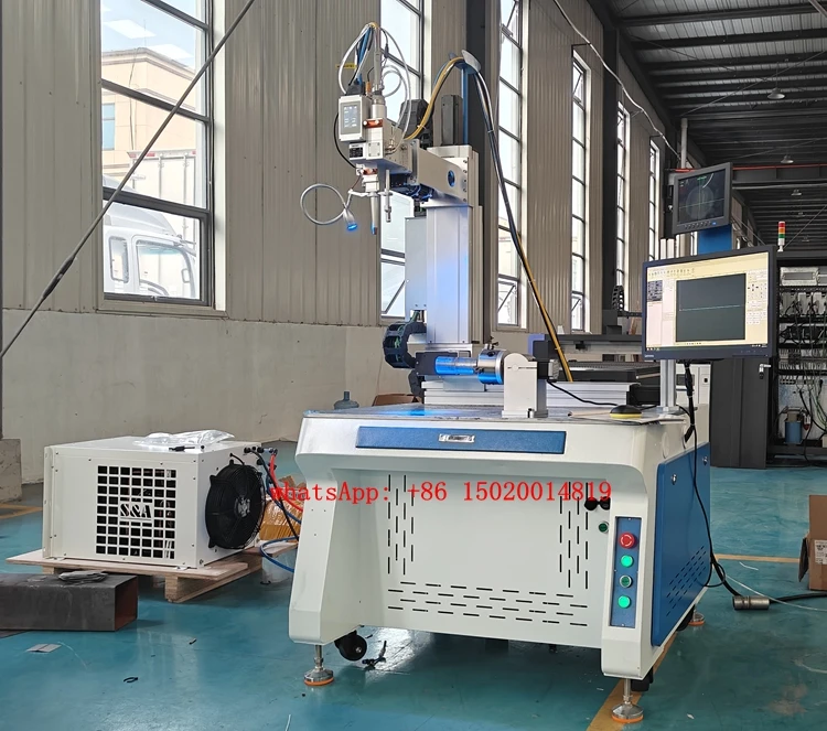 Аппарат для лазерной сварки на платформе 1500 Вт 3000