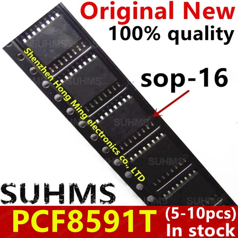 (5-10 шт.) 100% новый PCF8591 PCF8591T sop16