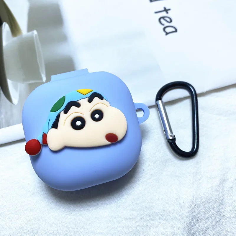 Мультяшный чехол для наушников Bandai Samsung Galaxy Buds Live /Pro/2 силиконовый защитный