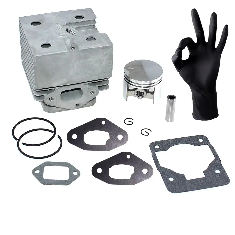 Комплект поршня цилиндра 46 мм для Stihl BR320 BR320L BR340 BR340L BR380 BR400 BR420 BR420C SR320 SR340 SR420