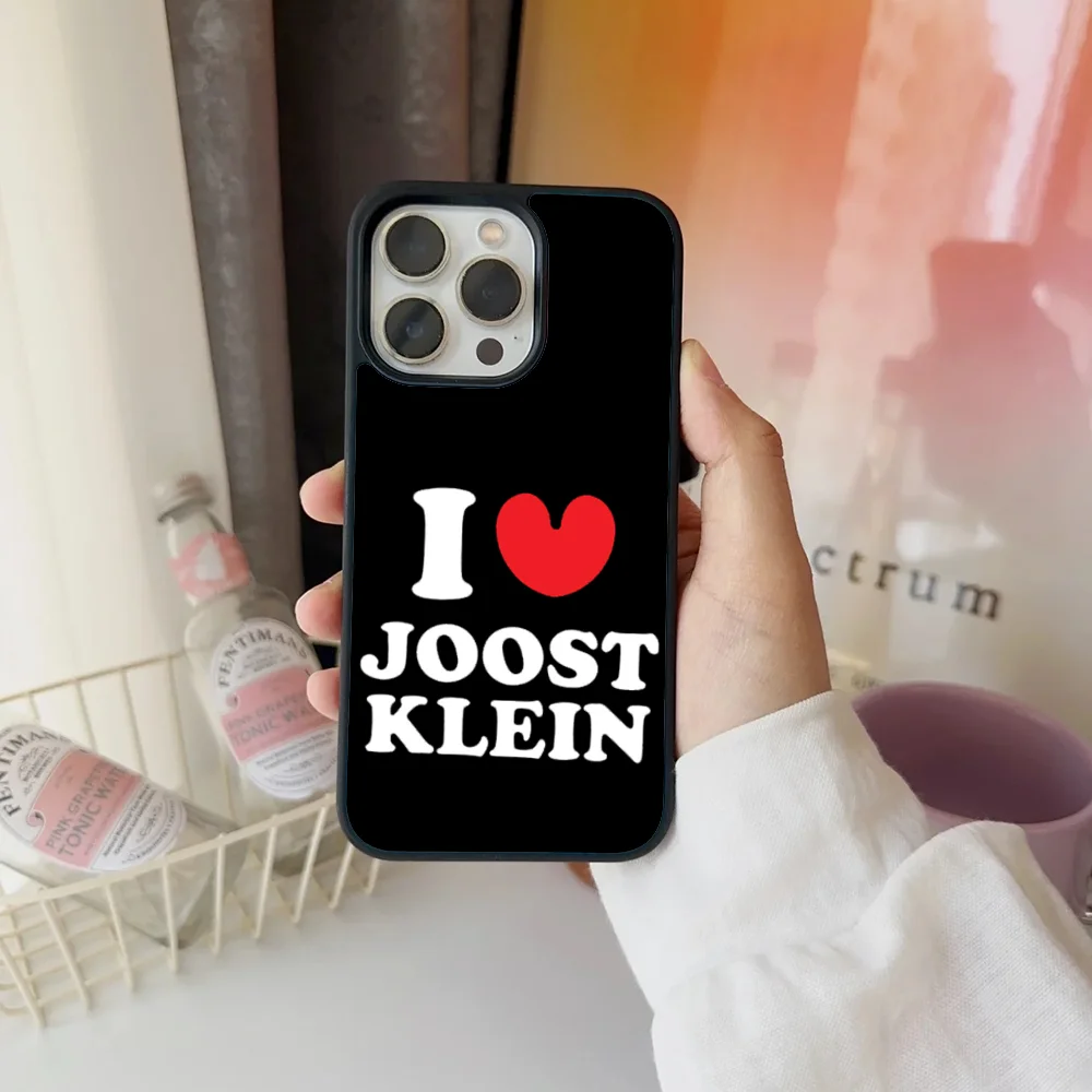Чехол для телефона J-Joost Rapper Singer K-Klein Fryslan IPhone 11 12 13 14 15 16 Plus Pro Max зеркальный