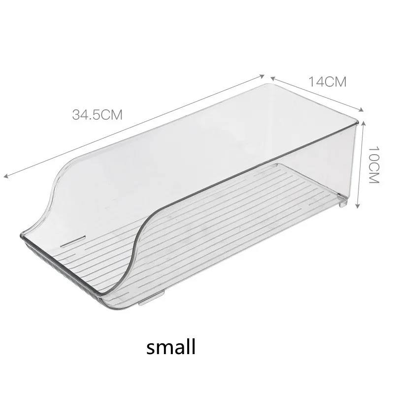 1 шт. Пивная кола холодильник ящик для хранения прозрачный рулонный органайзер