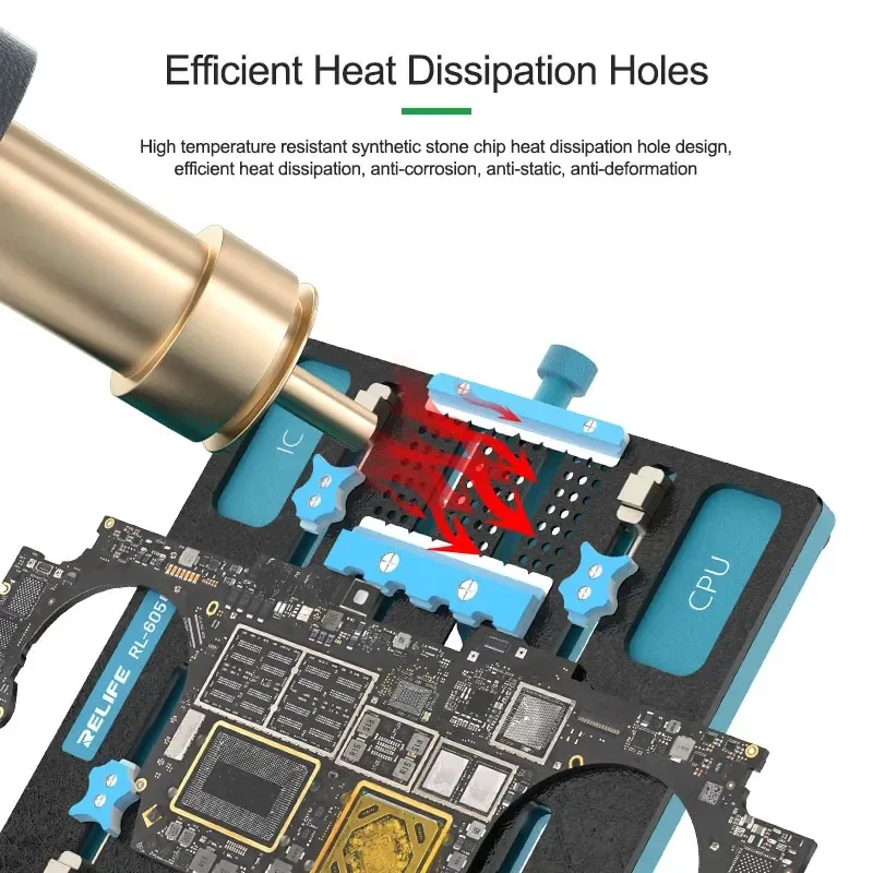 Вращающийся зажим для ремонта материнской платы