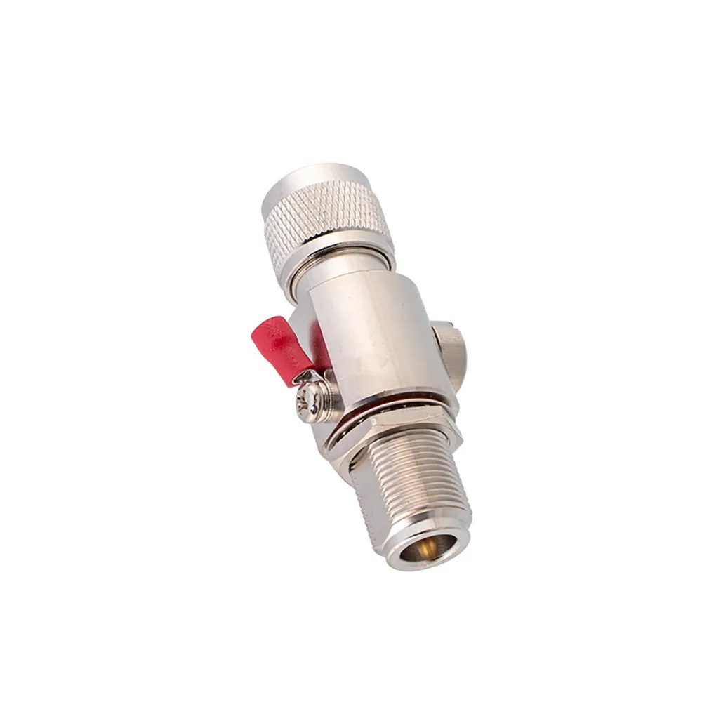 

N Coaxial Lightning-Arrestor Surge Protector N Type Male To Female Gas Discharge Protection For 868MHz LoRa Helium