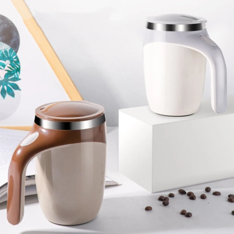 GIANXI Automatic Magnetic Stirring Mug Office Travel Stainle