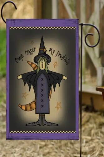 Ближе моего симпатичного сада ведьмы флаг двусторонний