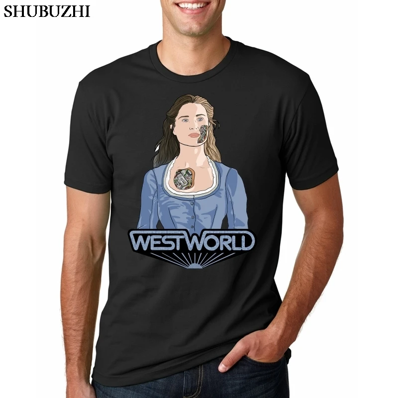 

Men's T Shirt Westworld Dolores and William The Maze Artwork Awesome Tee