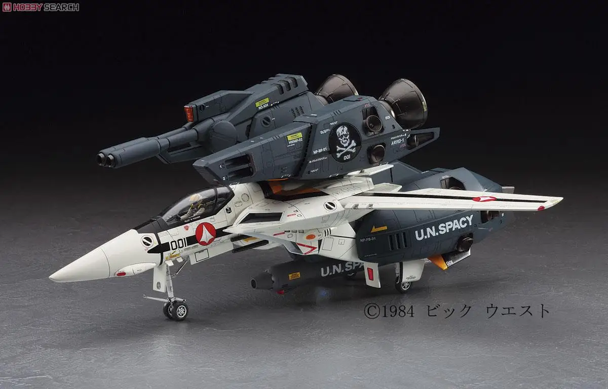 Экшн-фигурки Hasegawa 1/48 Robotech Macross VF-1S/A Assault Super Valkyrie сборные экшн-фигурки в виде черепа