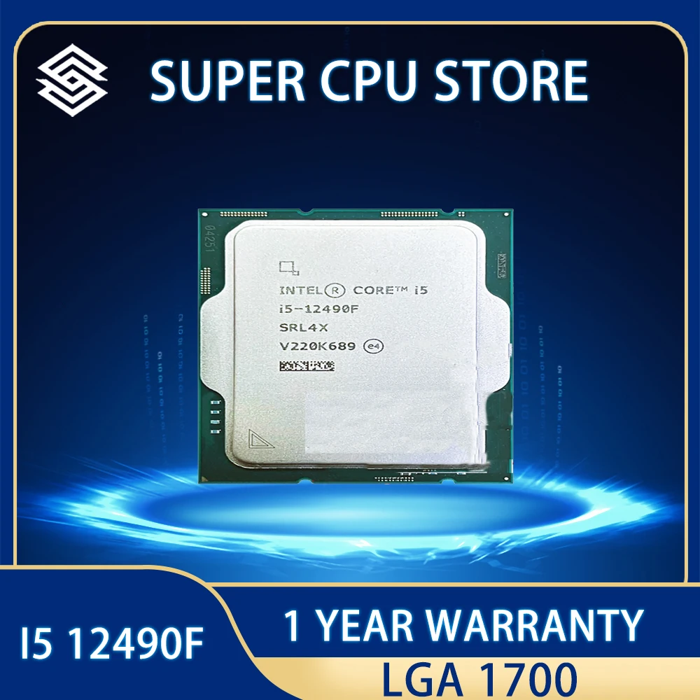 

Новый MSI B660M BOMBER DDR4 + intel Core I5 12490F CPU Socket LGA 1700 /Micro ATX/без кулера