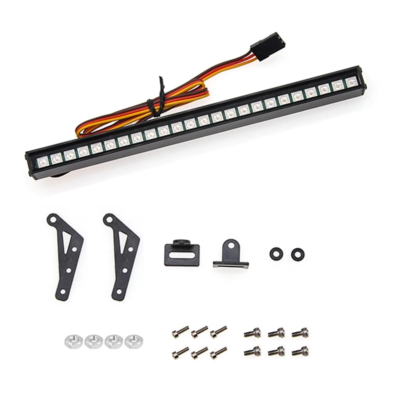 

Colorful Lights Modified And Upgraded Accessories For Traxxas Trx-4, Axial SCX10 90046 90047 D90 Gen8 Etc