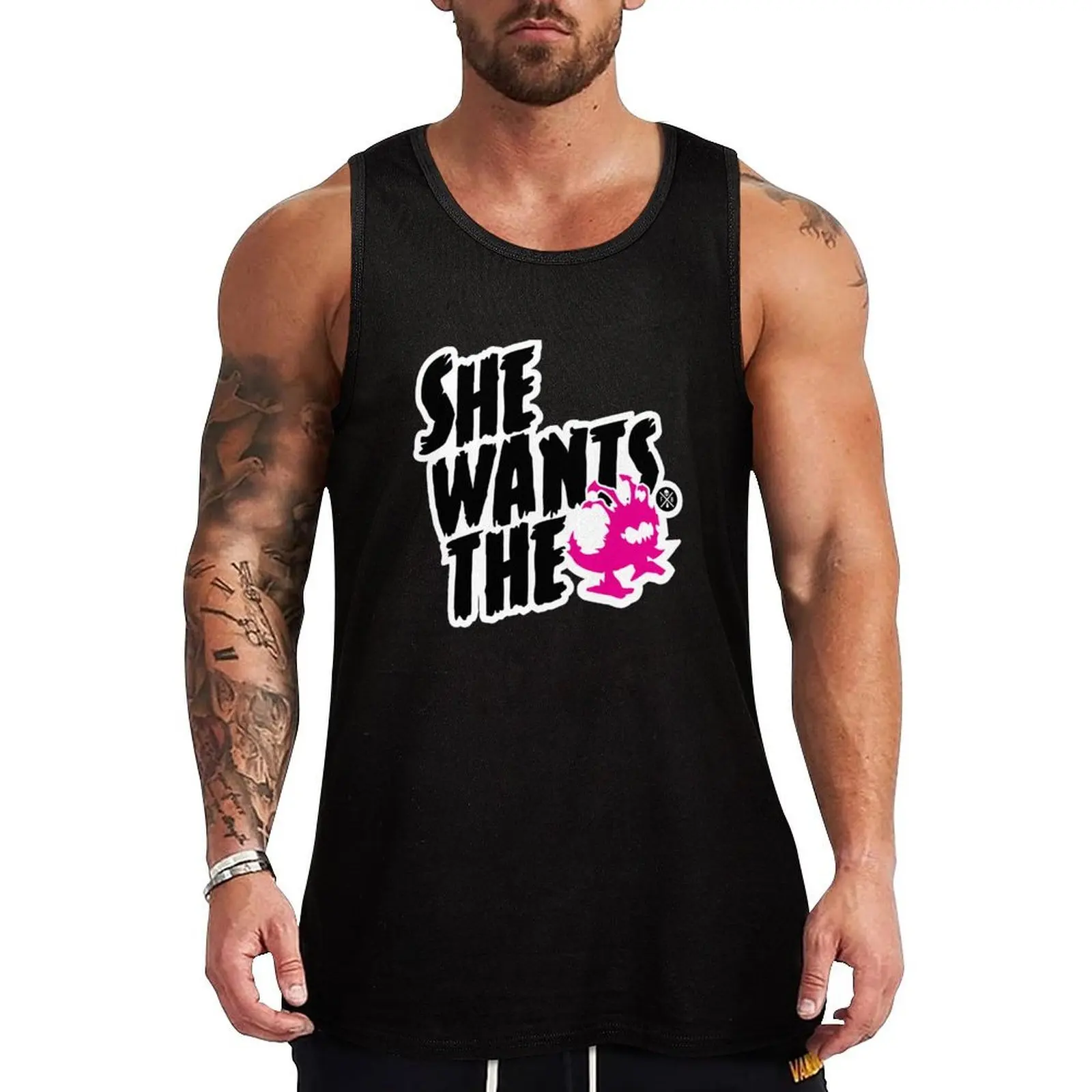 Фото Она хочет приобрести майку Kog Tank Top Everyday Basic Tank Top Comfort Cotton Undershirt. №1