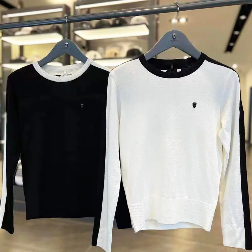 

"Осенние модные женские вязаные свитера! Чрезвычайно простой стиль, роскошная и теплая, высококачественная ткань, новая искусственная кожа!"