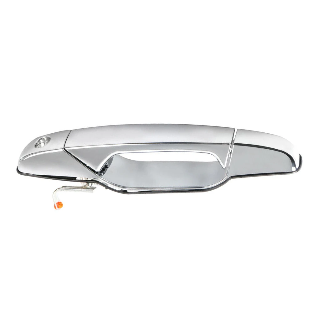 

Car Front Left Outer Door Handle Chrome ABS Car Outside Door Handle 1ADHE00444 25960525 DHA48617 for Chevy GMC Cadillac 2007-14