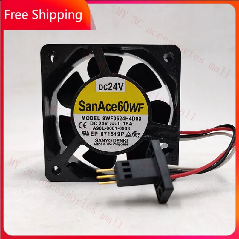 Вентилятор охлаждения Fanuc для SanAce60WF 9WF0624H4D03 0 15 А 1 шт.