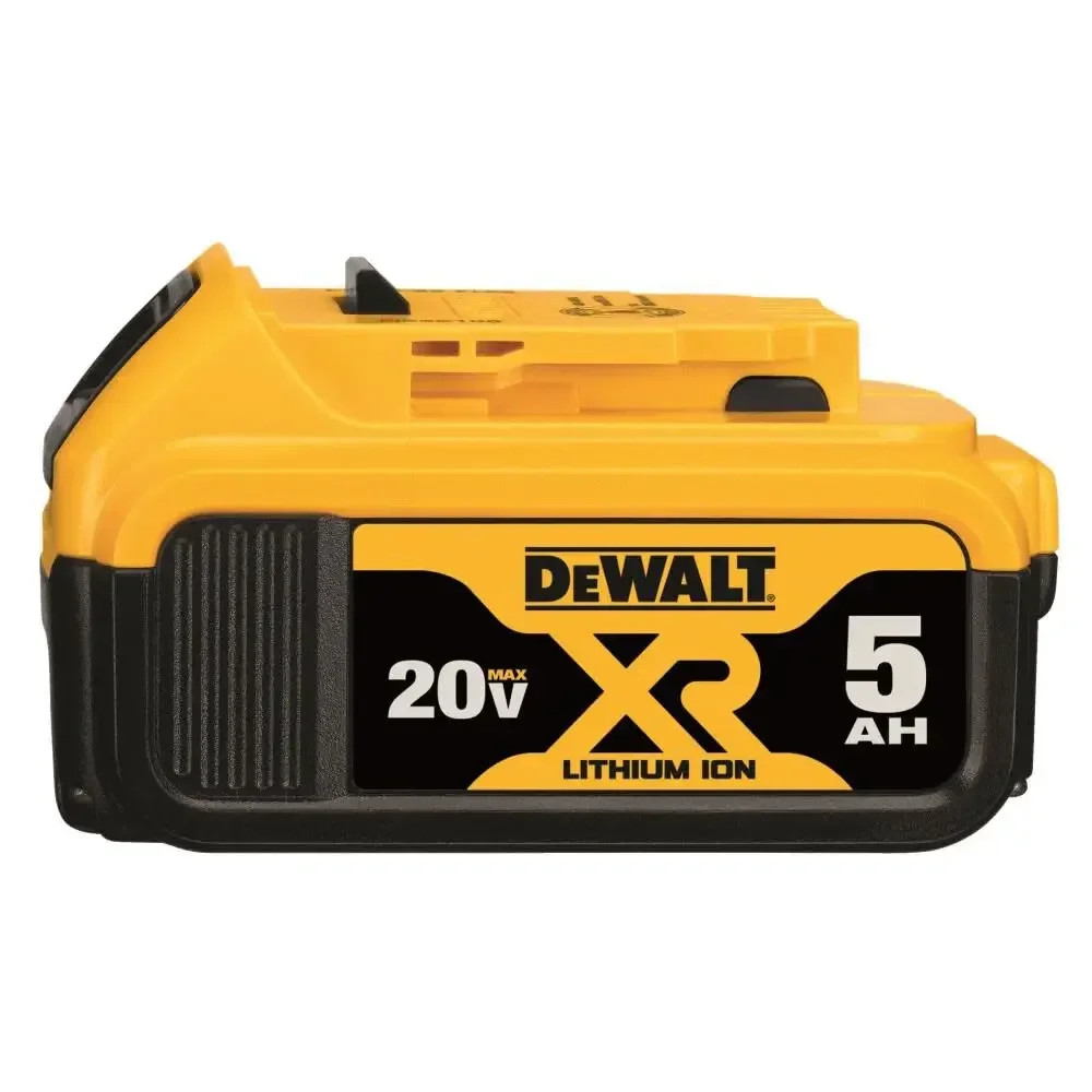 DEWALT DCB205-184 20 В 5,0 Ач литий-ионный аккумулятор 20 В для аккумуляторных электроинструментов DEWALT