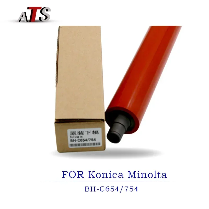 Нижний ролик фьюзера C654 для Konica Minolta Bizhub C754 C654e C754e запасные части копировального