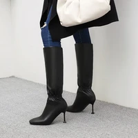 womens chelsea boots genuine leather 2022 autumn winter trend thick soled women ankle boots all match martin boots ladies black