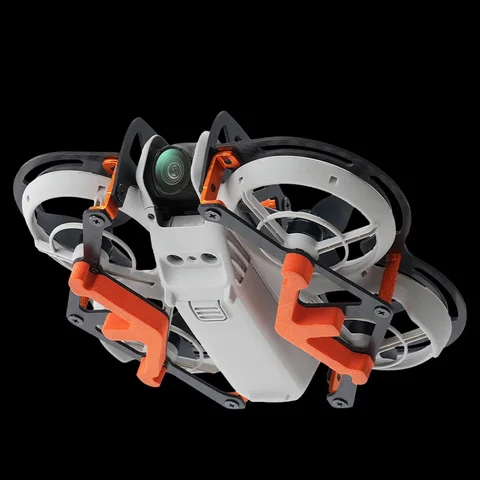 RCSTQ легкая конструкция из углеродного волокна для DJI NEO, защитная линза, бампер, жесткий, защита от столкновений и царапин