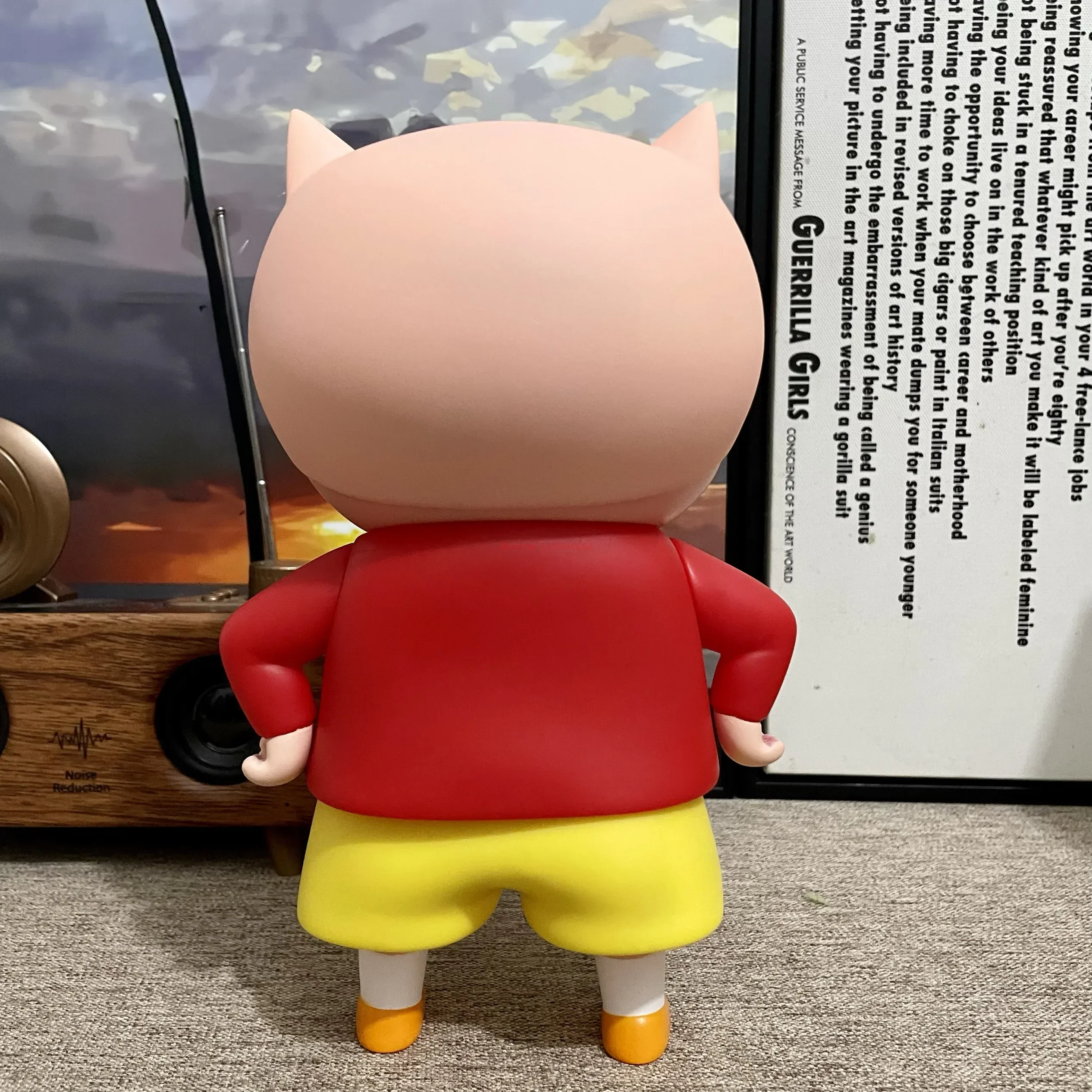 Crayon Shin-Chan 23 см аниме-фигурка нохара Shin-Suke свинья Shin-модель Chan кукла для гостиной