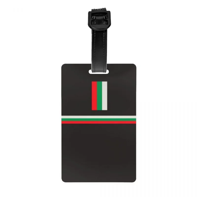 

Флаг Болгарии багажные бирки для чемоданов Болгарская карта Личная Обложка имя идентификационная карта