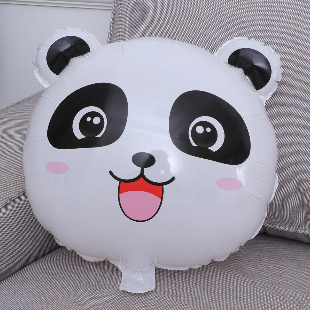 

6 Pcs Happy Birthday Panda Giant Balloon Festival Party Babyboy Gifts Balloons Bulk