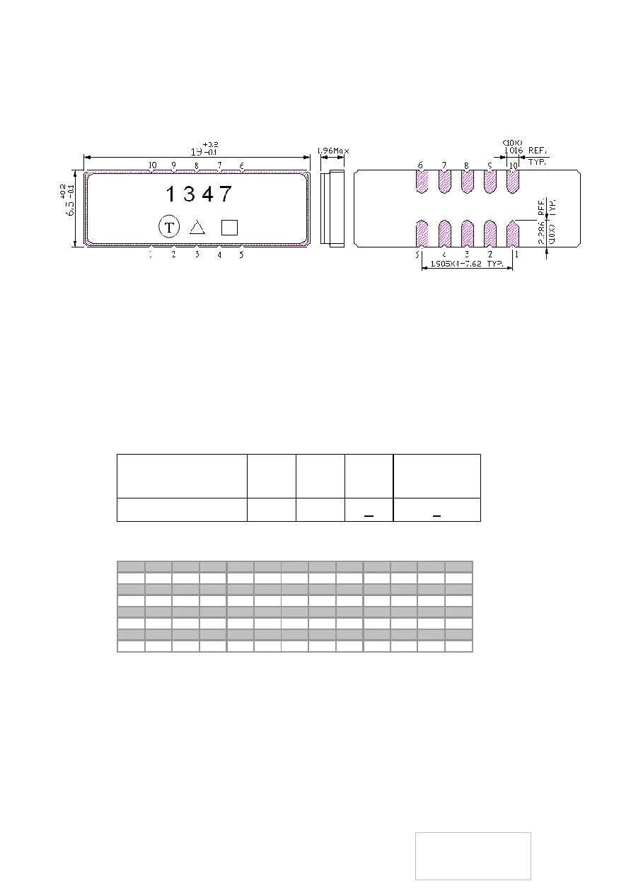 1 шт. TB1347A код 1347 новый подлинный 70 МГц 2 0 МГцBW SMD 19 мм x 6 5 SAW IF фильтр на складе