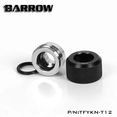 Фото Barrow TFYKN-T12, фитинги для жестких труб диаметром 12 мм, адаптер G1/4 для жестких труб диаметром 12 мм, 2 шт./лот №3