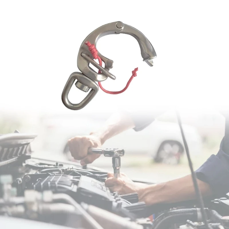 

Marine Boats 316 Rigging Secure Safety Spring Hook for Yacht /Truck /Car Dropship