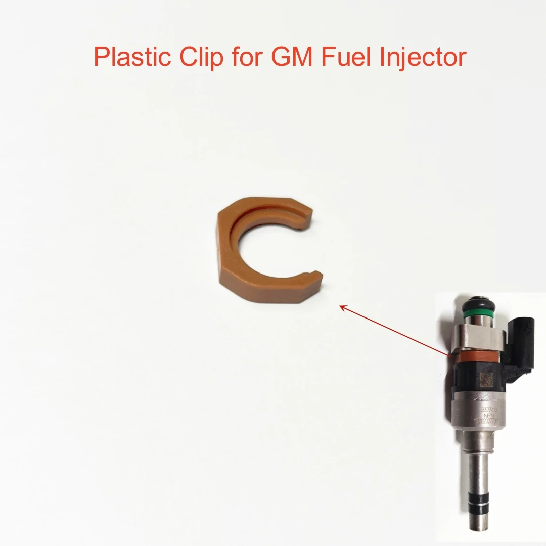 

Пластиковый зажим топливной форсунки для GM 1.5L Turbo Cruze, Equinox, Malibu Rebuild OEM 55577403 Ремкомплекты (AY-P3085)