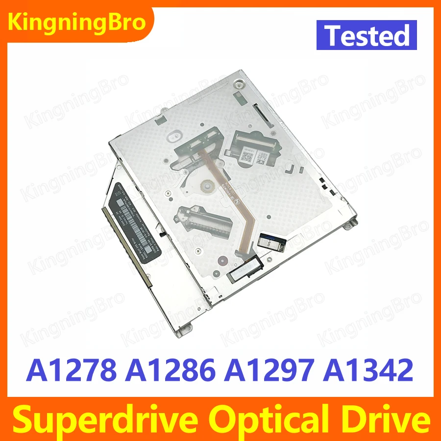 Оригинальный оптический привод для ноутбука Macbook Pro A1278 A1342 A1286 A1297 DVD 2008 2009 2010 2011 2012 |