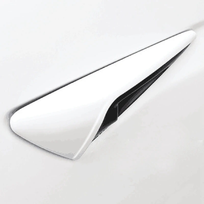 2 набора декоративных наклеек для автомобильной камеры отделка крышки Tesla Model 3/ Y