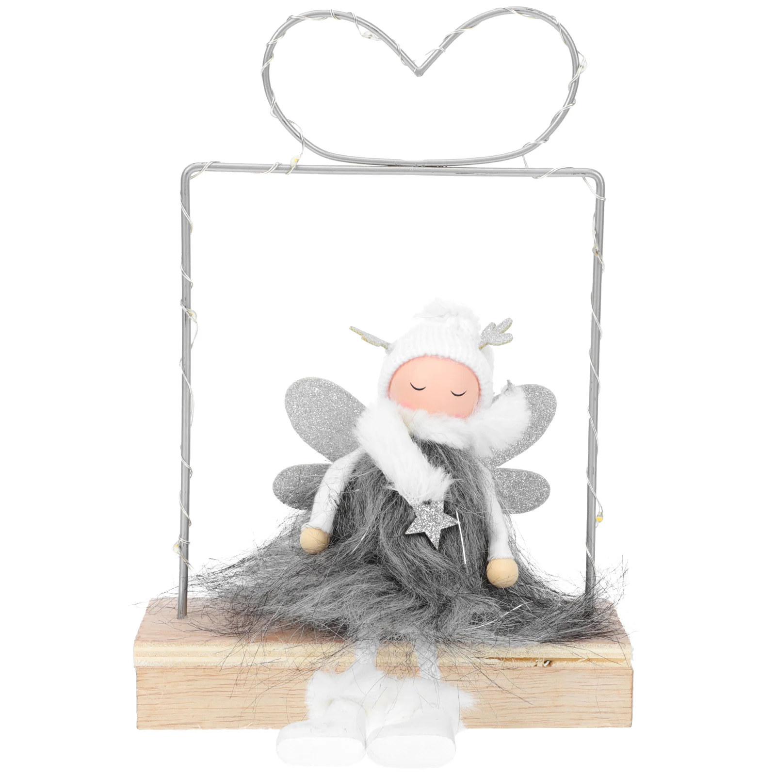 

1Pc Party Girl Ornament Desktop Decor Home Adorn for Desktop Decor Party