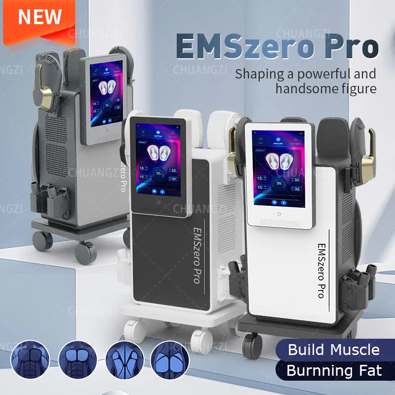 

2024 Emszero Pro RF 6500 Вт 15 Tesla Emslim мышечная Лепка тела электронная машина для похудения стимулятор мышц