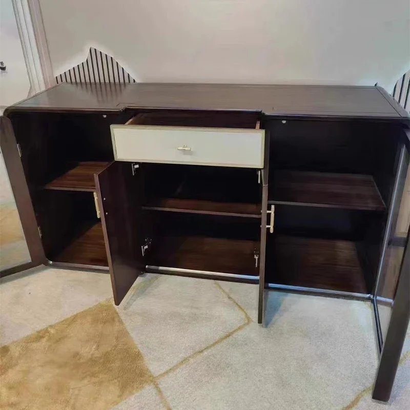 Буфет для гостиной шкафы ванной офиса боковой шкаф буфет мебель в скандинавском