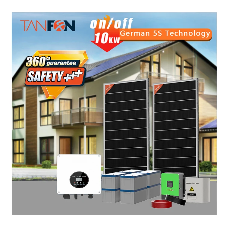 

10kw Solar Hybrid System With Selling Surplus Back To Grid Kit Photovoltage 5kw