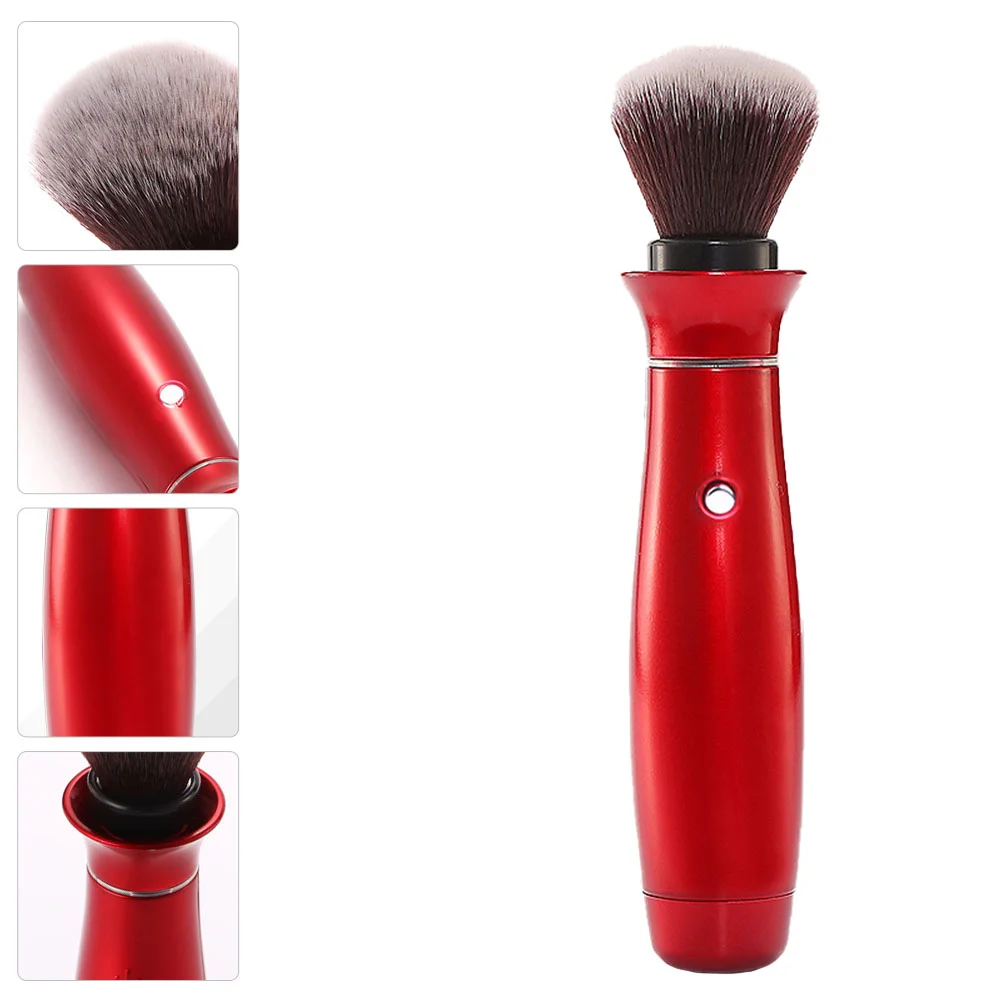 

Brush Makeup Face Powder Brushes Eye Blush Powdered Highlightmake Electric Looseapplicator Liner Lip Set Kit Foundation