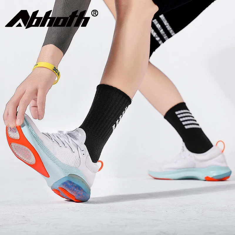 

Abhoth Casual Sports Shoes 2022 New Fashion Men's Shoes Comfortable Cushioning Running Shoes Air Cushion Particles Casual Shoes